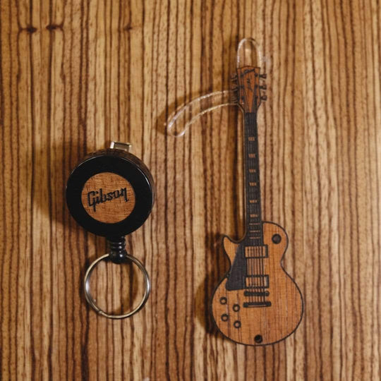 Hawaiian Koa & Acrylic Gibson No Touch Guitar Tool