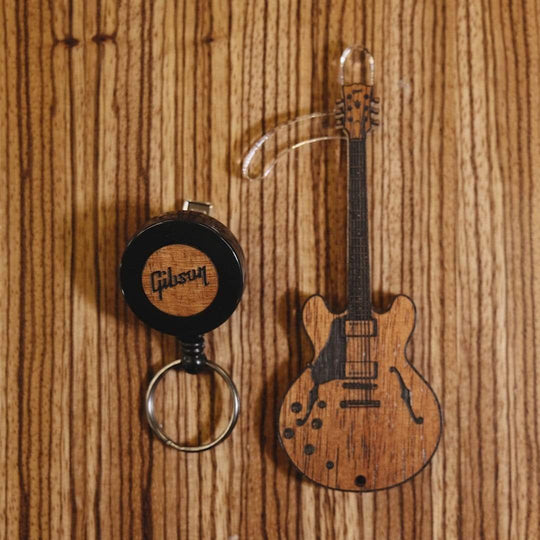 Hawaiian Koa & Acrylic Gibson No Touch Guitar Tool