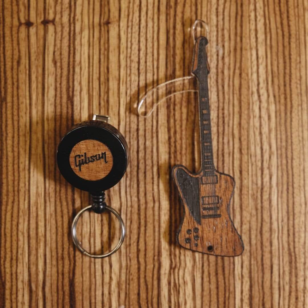 Hawaiian Koa & Acrylic Gibson No Touch Guitar Tool
