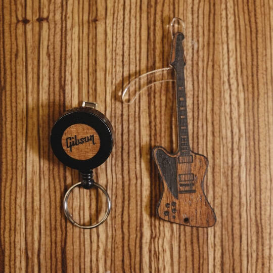 Hawaiian Koa & Acrylic Gibson No Touch Guitar Tool