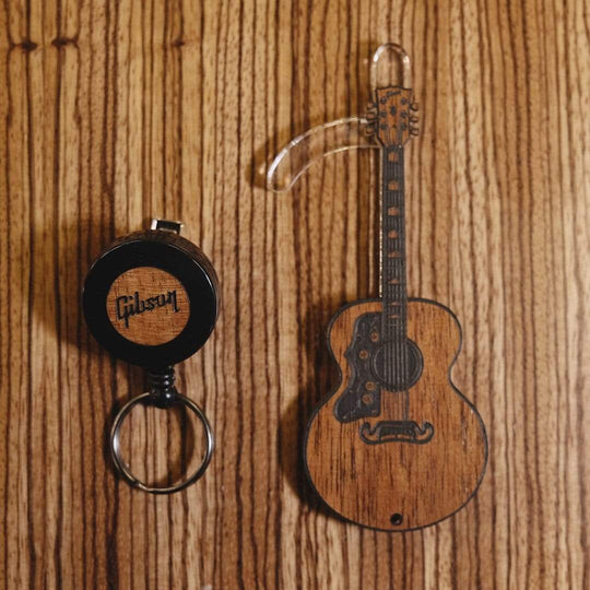 Hawaiian Koa & Acrylic Gibson No Touch Guitar Tool